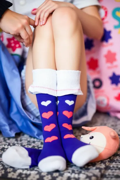 Chaussettes de Filles pour Occasion Formelle