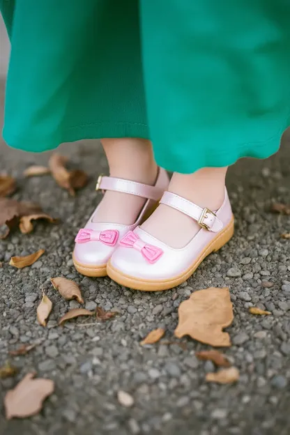 Chaussures Mary Jane pour Filles : Parfaites pour les Uniformes Scolaires