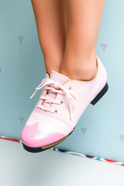 Chaussures de danse pour filles pour l'expression artistique