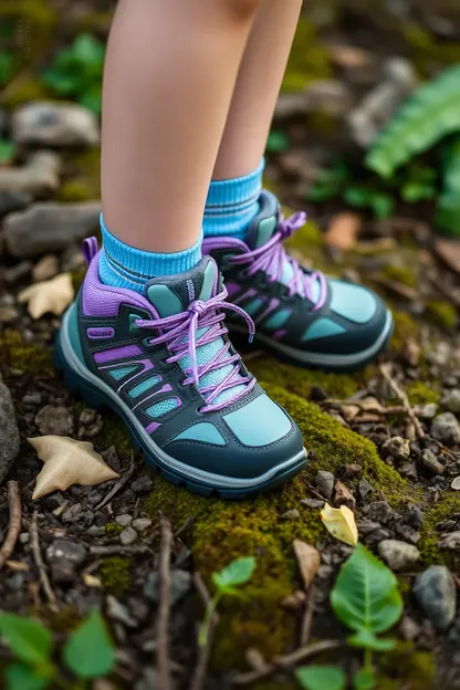 Chaussures de randonnée recommandées pour les filles et les enfants