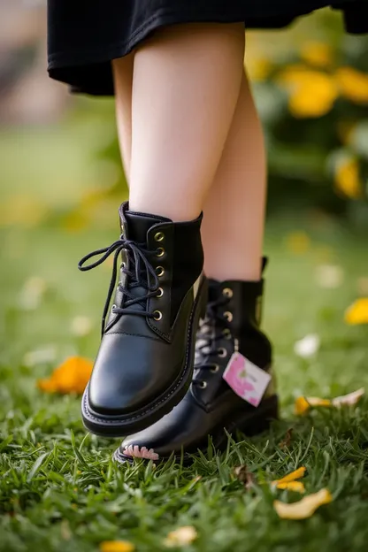 Chaussures noires pour filles : Un choix chic