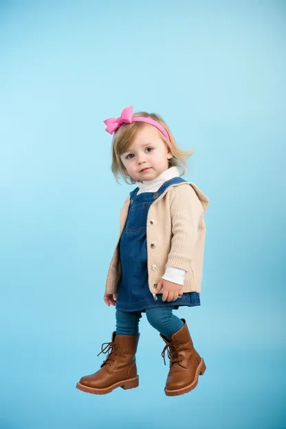 Chaussures pour les fillettes - Même titre répété