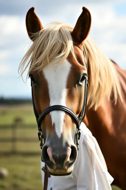 Cheval et fille : rencontre sexuelle interdite