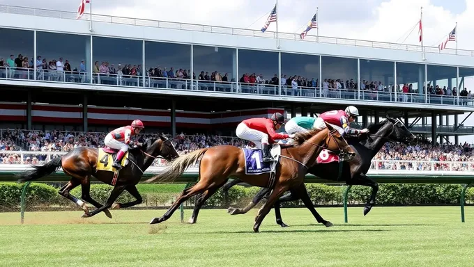 Chevaux de course de pur-sang de la Course de Derby de Floride 2025 se disputent pour la gloire