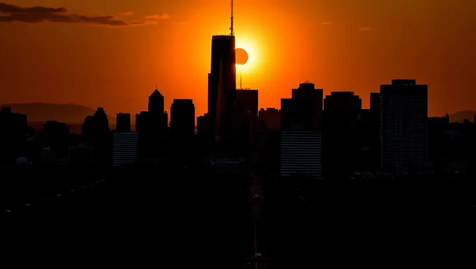 Chicago assiste à l'éclipse solaire de 2025