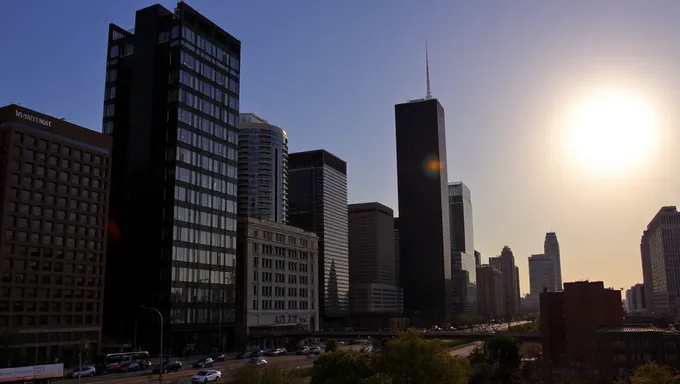 Chicago se prépare pour l'éclipse 2025