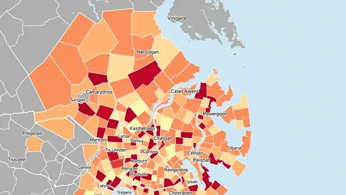 Chiffres de population du comté de Hampton City VA 2025