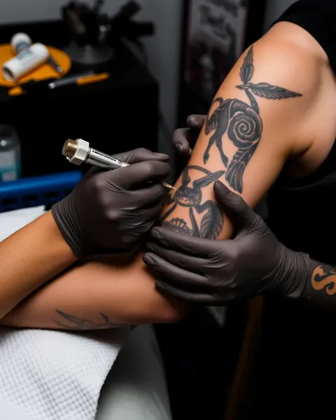 Choisissez la bonne localisation pour votre tatouage d'avant-bras