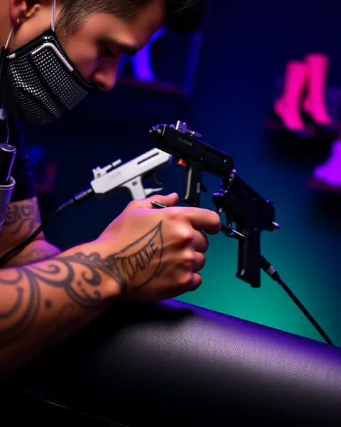 Choix de pistolet de tatouage professionnel pour les artistes tatoueurs