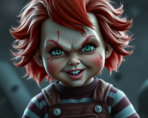 Chucky PNG : Le personnage qui a tout déclenché