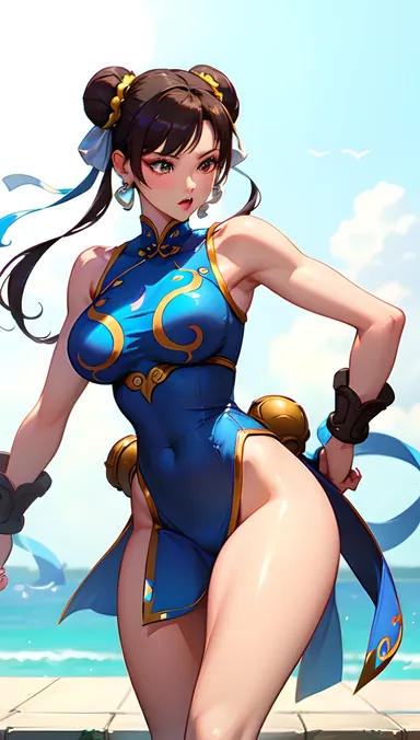 Chun-Li R34 : Résumé de Chun-Li R34