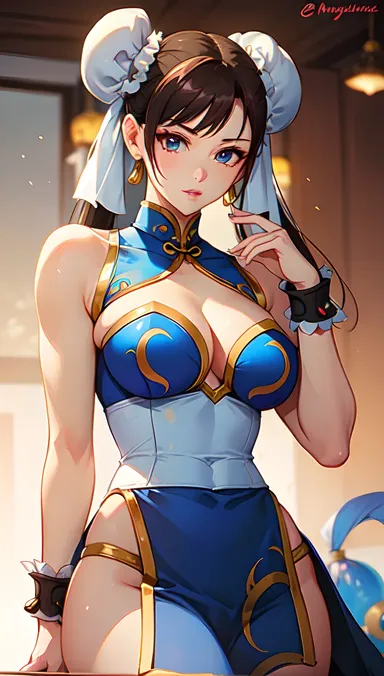 Chun-Li R34 : passé mystérieux de Chun-Li R34