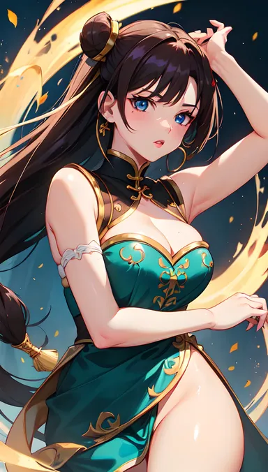 Chunli R34 : Agenda Caché Révélé