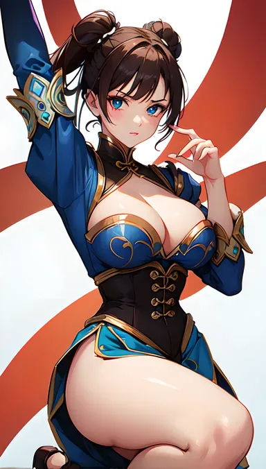 Chunli R34 : L'Identité de R34 Confirmée