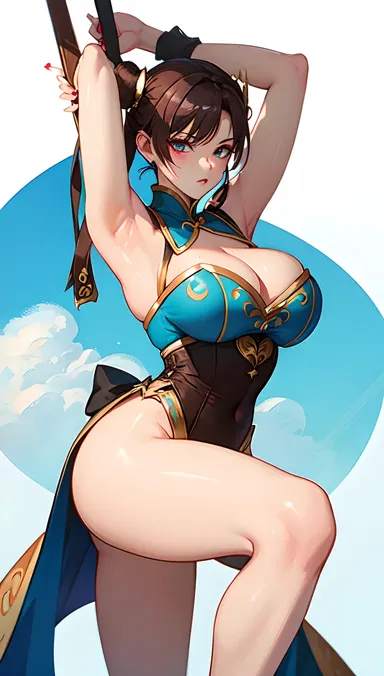 Chunli R34 : Le Facteur R34