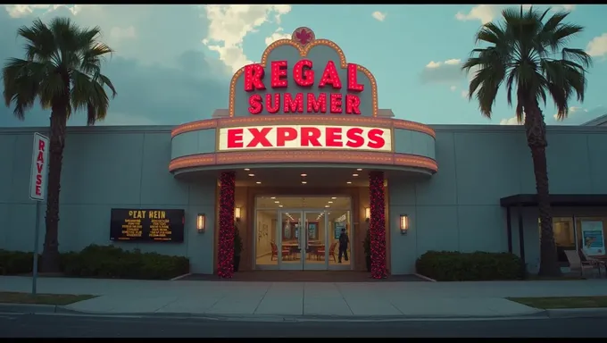 Cinéma d'été Regal Express 2025 : Même titre répété à nouveau