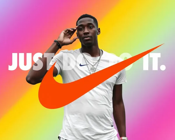 Citation d'inspiration de motivation sportive en PNG de Nike Pride Just Do It