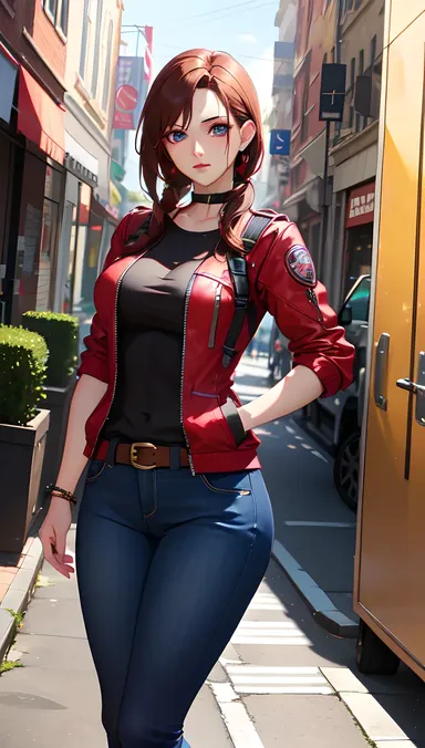 Claire Redfield R34 : Plusieurs occurrences de R34 et de Redfield