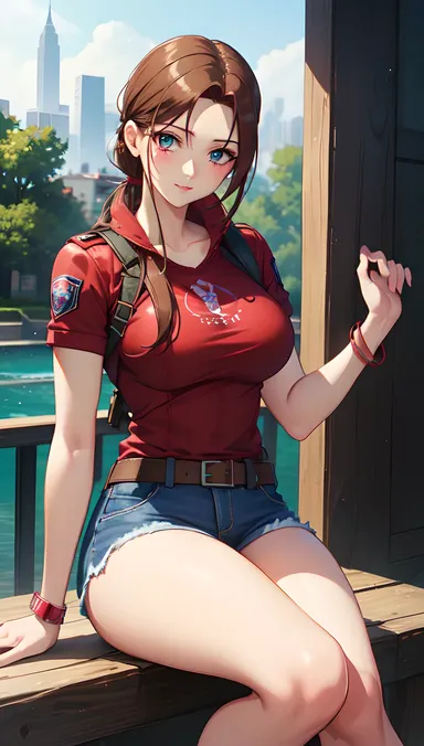 Claire Redfield R34 : R34 et Redfield mentionnés répétés