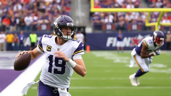 Classement des quarterbacks des Vikings pour la fantasy football 2025