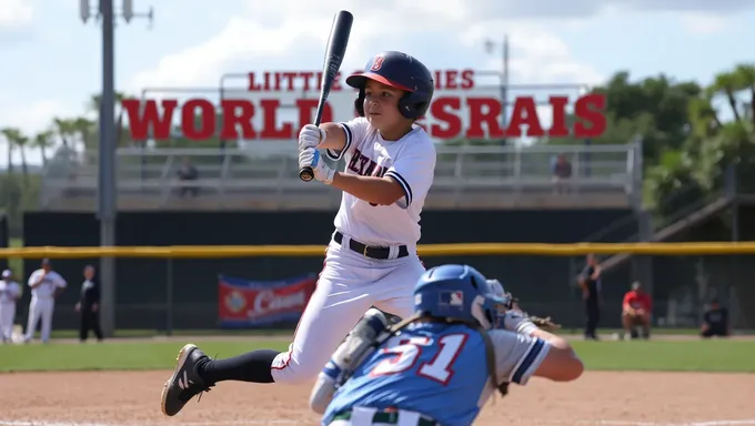 Classements finaux de la série mondiale de softball de Little League 2025