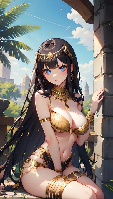 Cleopatra R34 : La vie amoureuse secrète de la reine égyptienne dévoilée