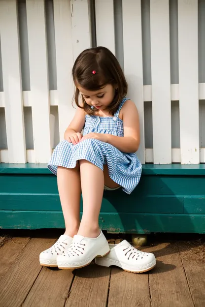 Clogs et la fille de la porte d'à côté