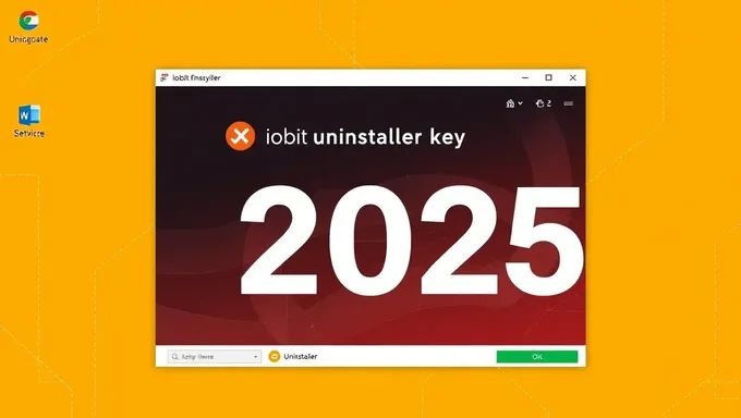 Clé de licence IObit Uninstaller 2025 : Téléchargement