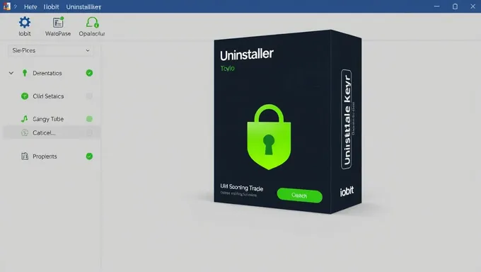 Clé de série IObit Uninstaller 2025 : Générateur de clés