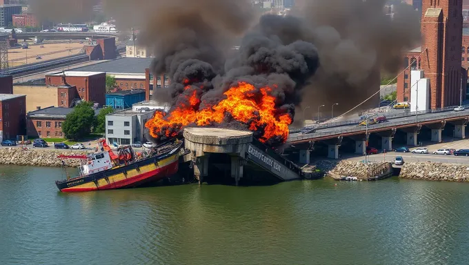 Collapsus du pont de Baltimore 2025 : cause du collapsus inconnue