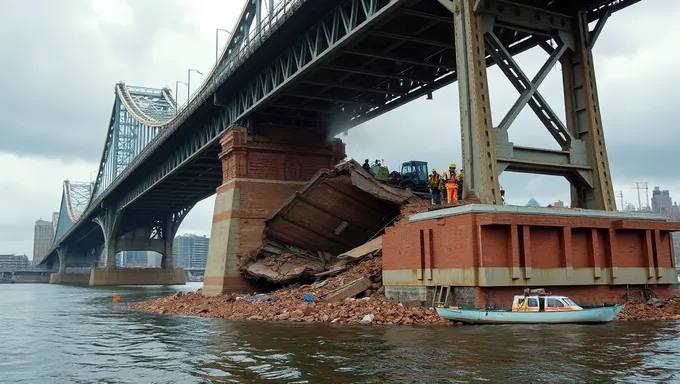 Collapsus du pont de Baltimore 2025 : les services d'urgence réagissent