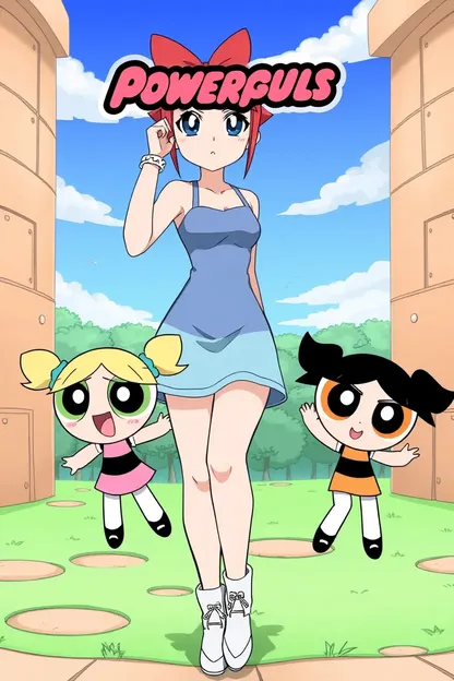 Collectez la Saison 1 de l'Anime Powerpuff Girls en Ligne gratuitement maintenant