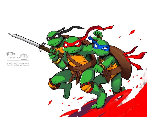 Collection PNG de tortues ninja gratuite