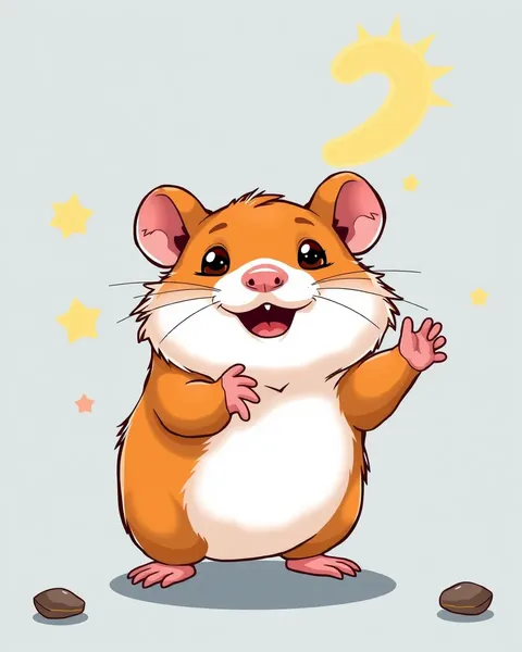 Collection d'Images de Hamsters de Cartoon en Ligne