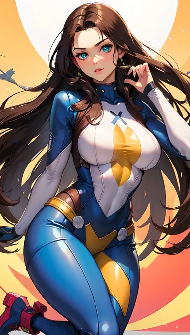 Collection d'art de fans de hentai X-Men