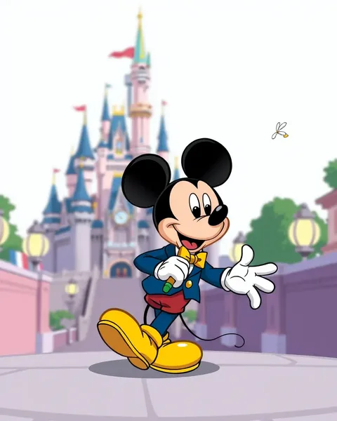 Collection d'images de Mickey Mouse cartoon