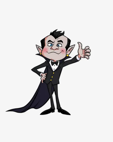 Collection d'images de cartoon de Dracula en ligne