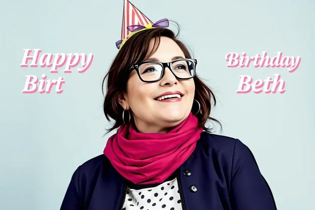 Collection d'images de joyeux anniversaire pour Beth