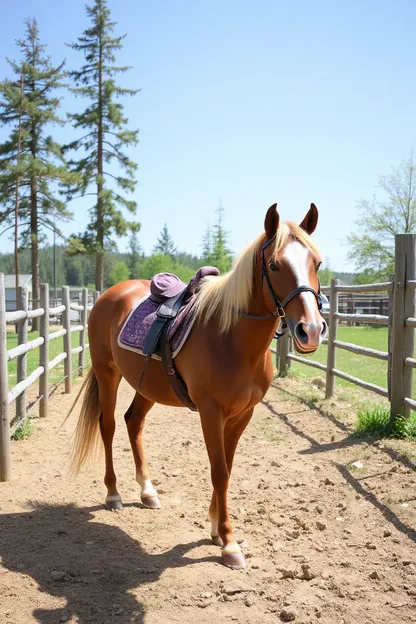 Collection de Noms de Chevaux de Fille Uniques