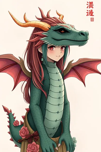 Collection de Noms de Fille Dragon Populaire