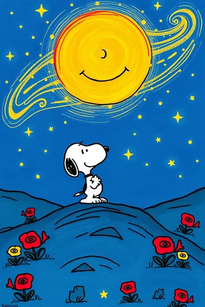 Collection de Photos de Bonne Nuit de Snoopy