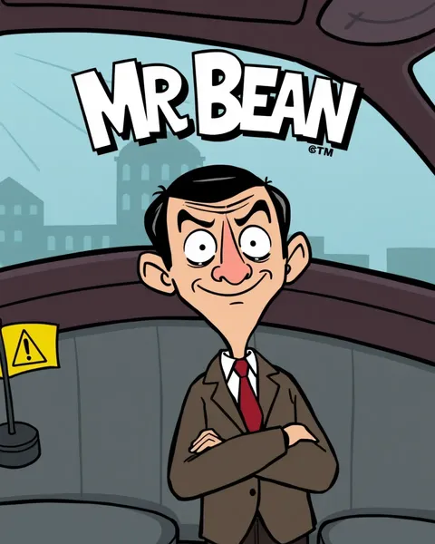 Collection de fond d'écran de cartoon de Mr Bean