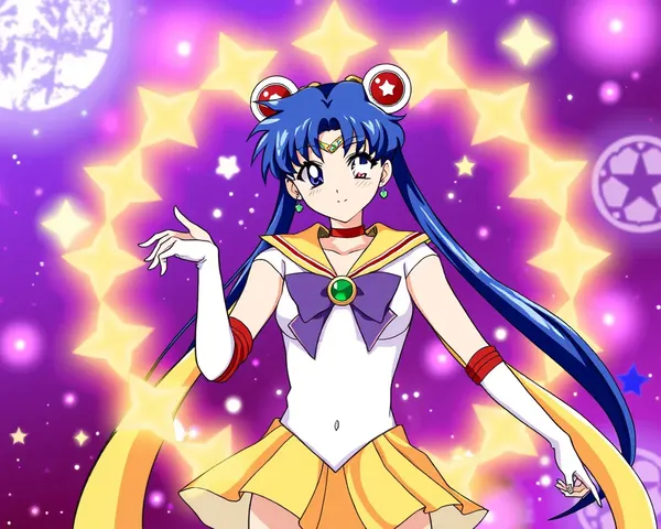 Collection de graphismes PNG Sailor Moon