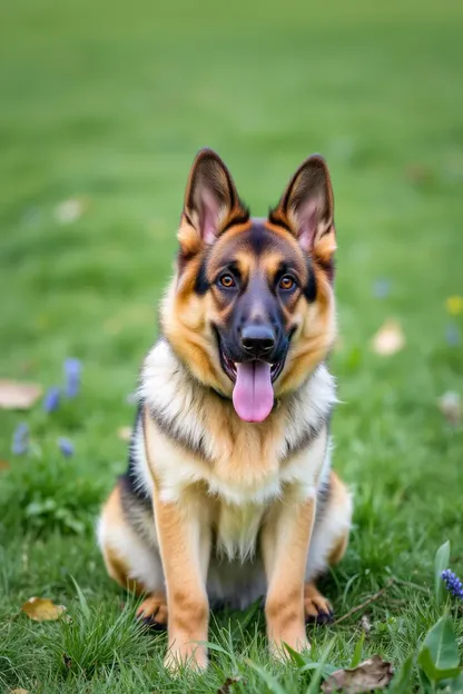 Collection de noms de chiens de berger allemande fille