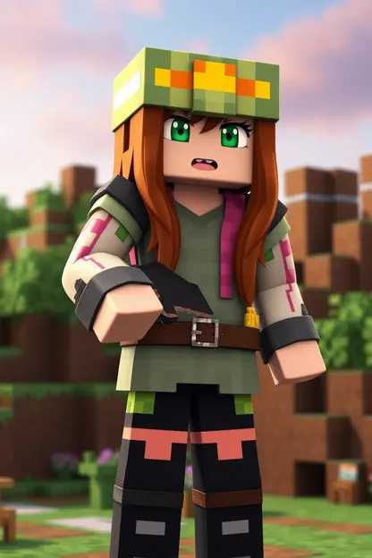 Collection de skins Minecraft de fille disponible en ligne