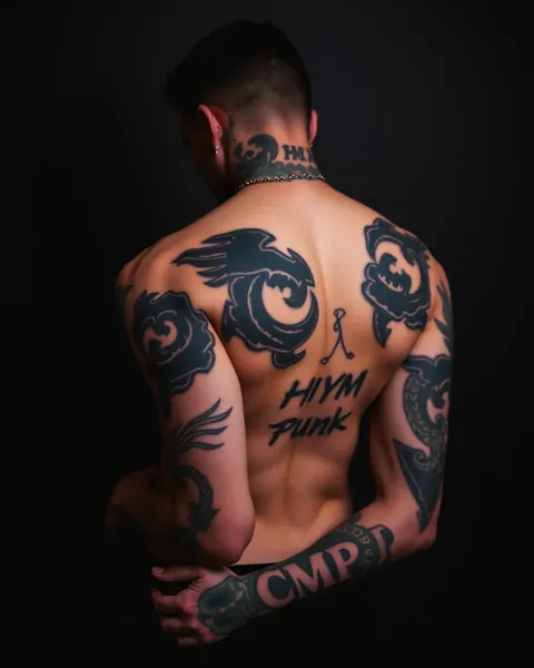 Collection de tatouage de CM Punk