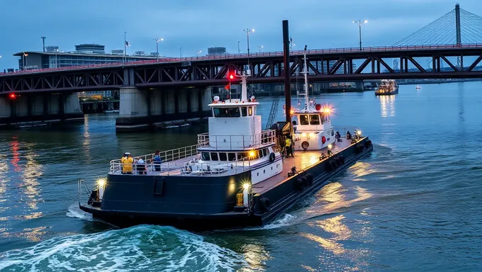 Collision de barge sur un pont en 2025 : Actualités