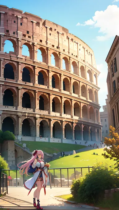 Colosseum de la réincarnation Hentai : Naissance érotique dans l'architecture romaine antique