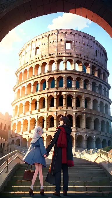 Colosseum de la réincarnation hentai : mythes érotiques romains de renaissance