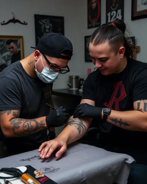 Commencez votre apprentissage de tatouage près de chez vous